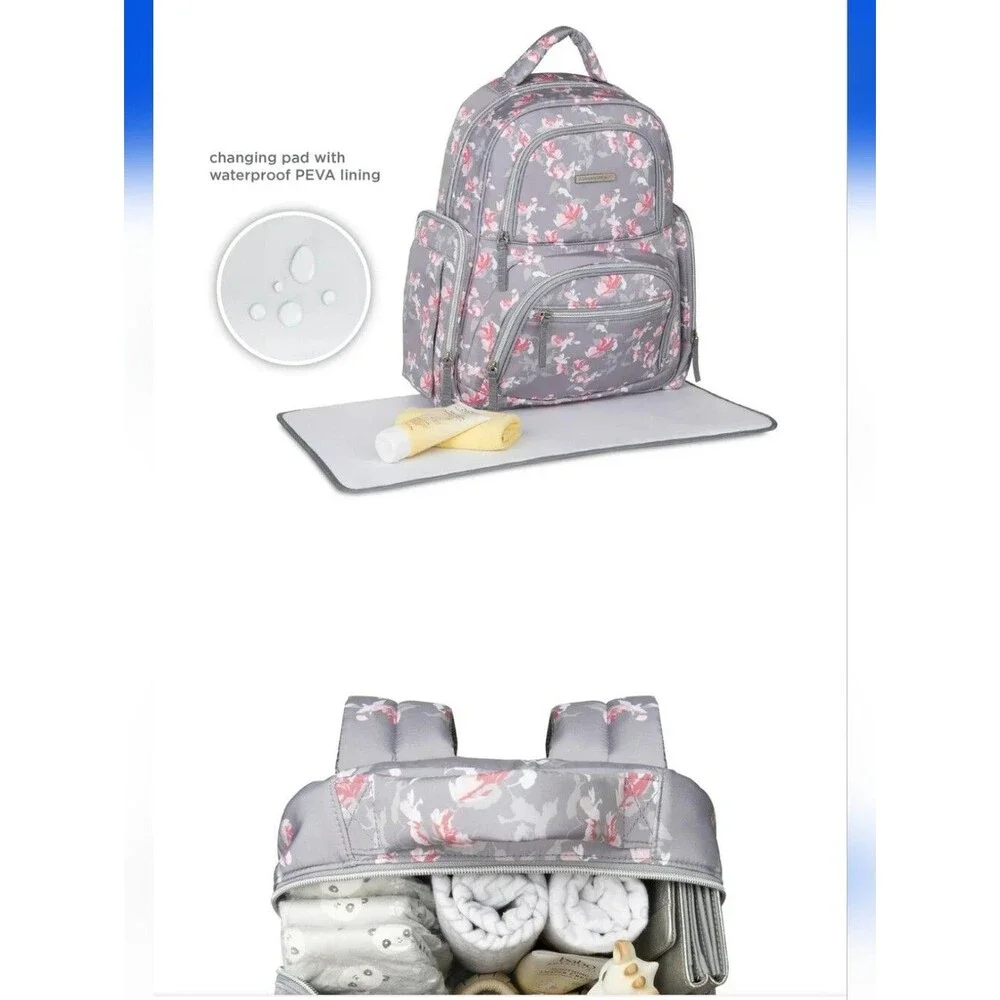Unbranded gray backpack